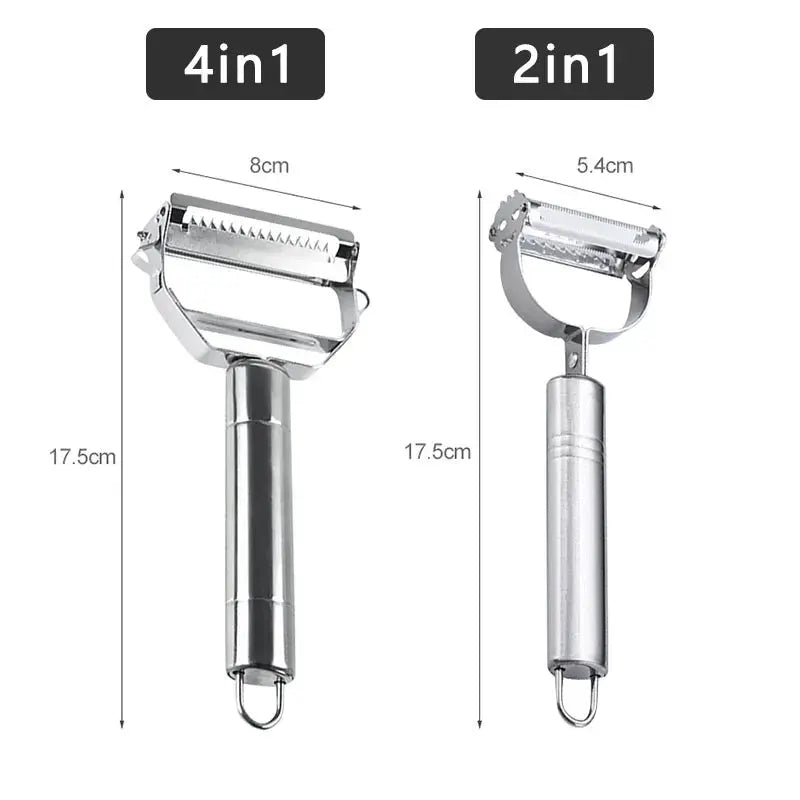 Stainless Steel Kitchen Vegetable Peeler GliaGrove