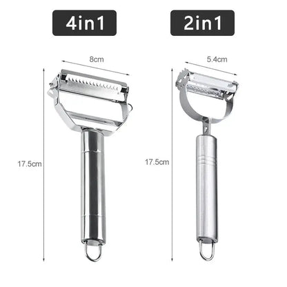 Stainless Steel Kitchen Vegetable Peeler GliaGrove