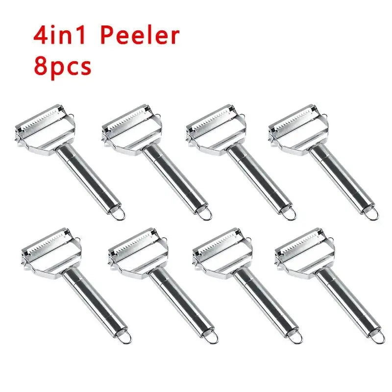 Stainless Steel Kitchen Vegetable Peeler GliaGrove