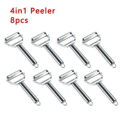 Stainless Steel Kitchen Vegetable Peeler GliaGrove