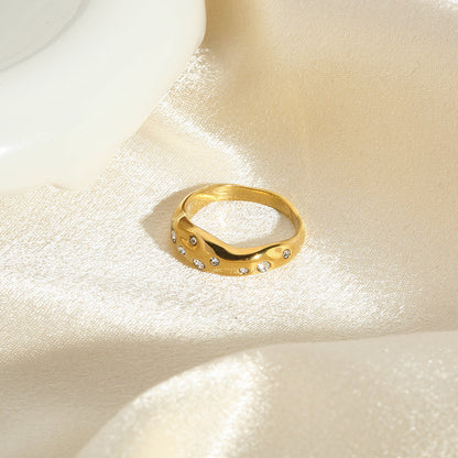Snake-Shape Ring GliaGrove