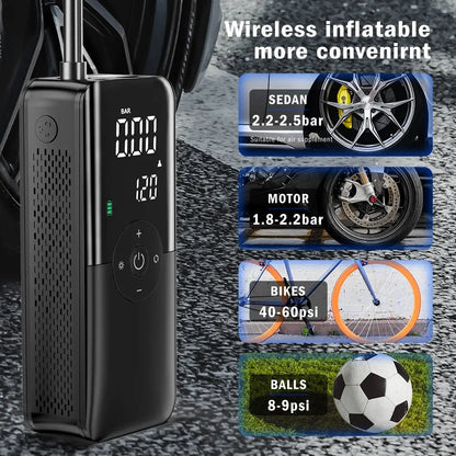 Portable Inflator Pump GliaGrove