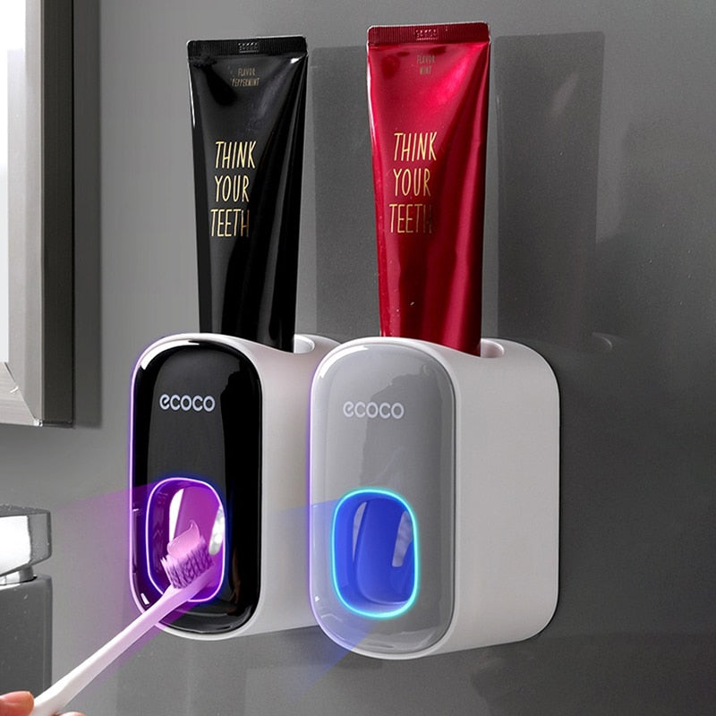 Wall Mount Automatic Toothpaste Dispenser GliaGrove
